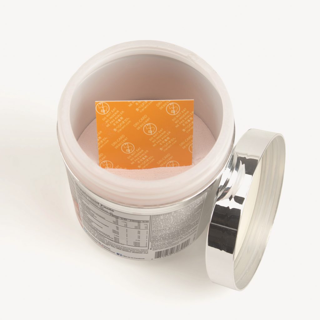 Clariant Expands Range of FDA Compliant Rigid Desiccant Cards for