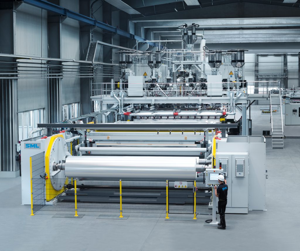 Sample Plastic Line Extra-wide CPP-lines for maximum cost-efficiency at high volumes ...