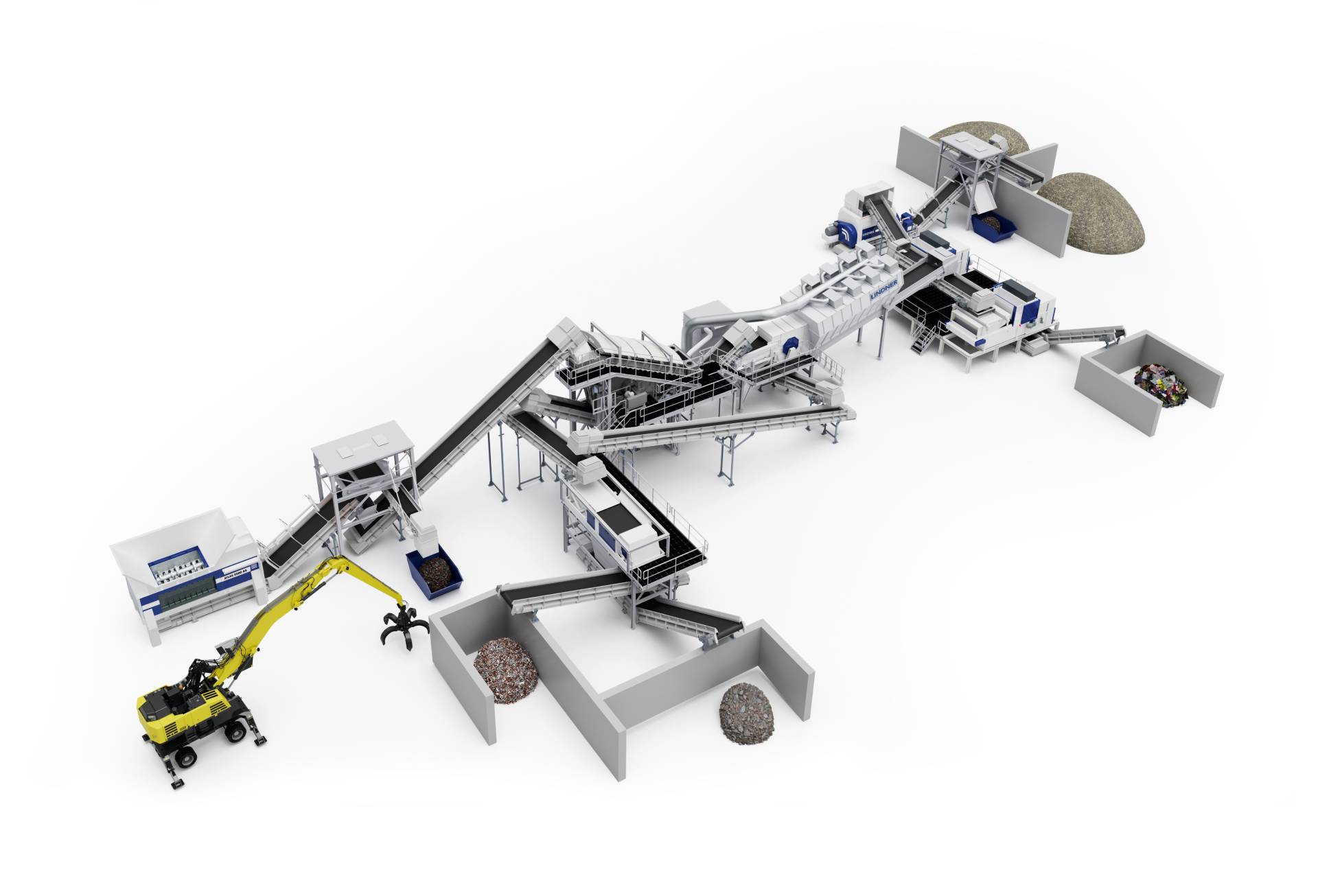 Lindner at IFAT 2022: Be A Waste Transformer