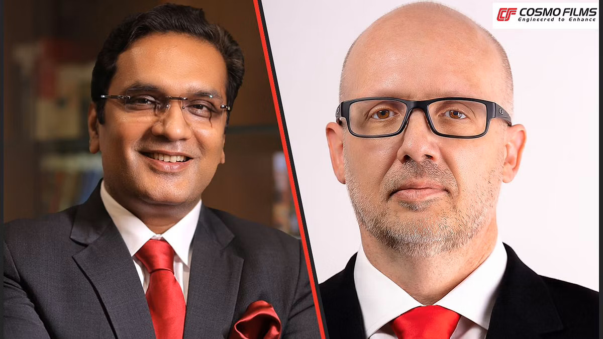 Cosmo Films appoints Justin