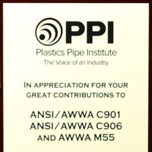 Plastic Pipe Award Winners Announced