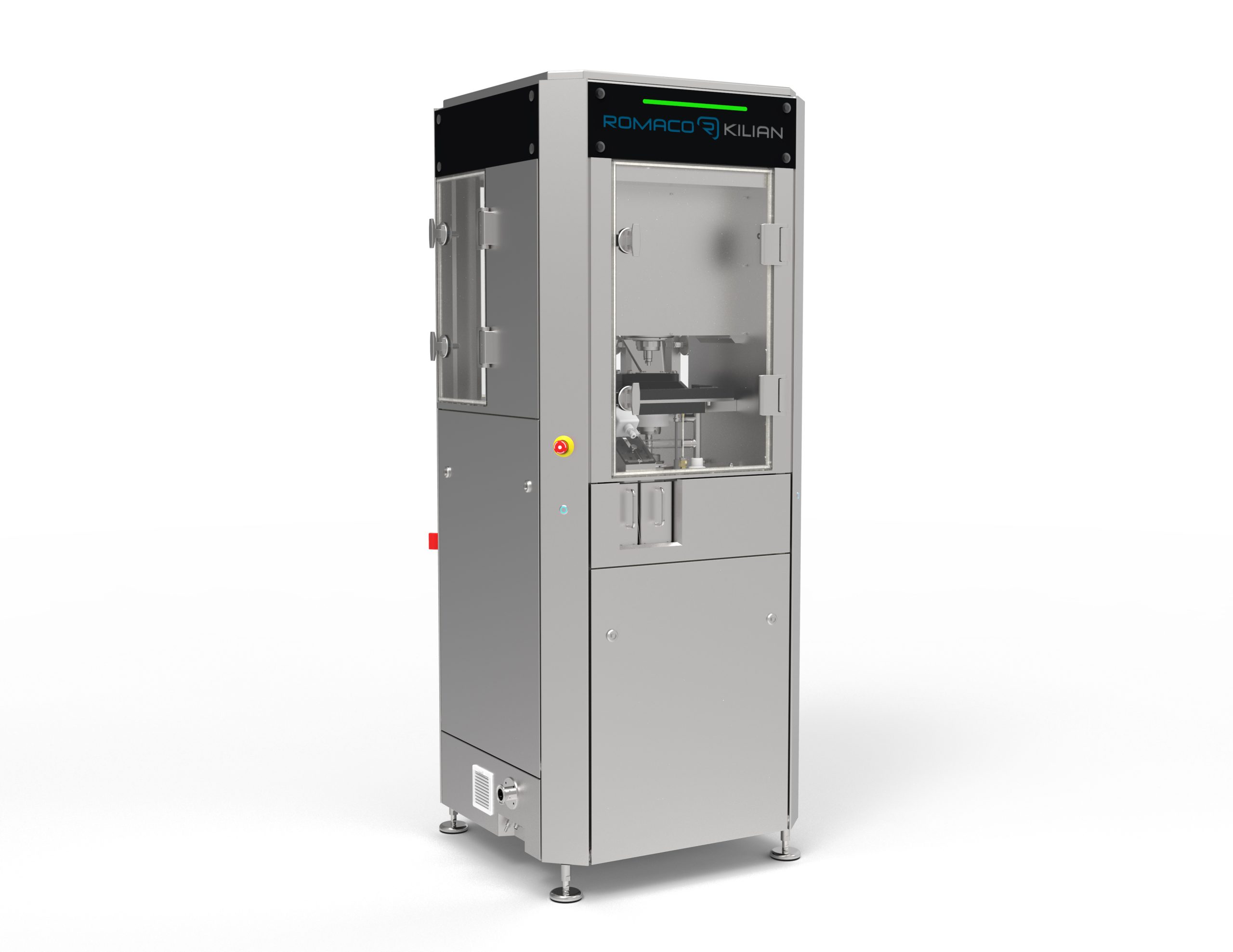 Launch of the New TPR 25 Pilot Tablet Coater from Romaco Tecpharm.